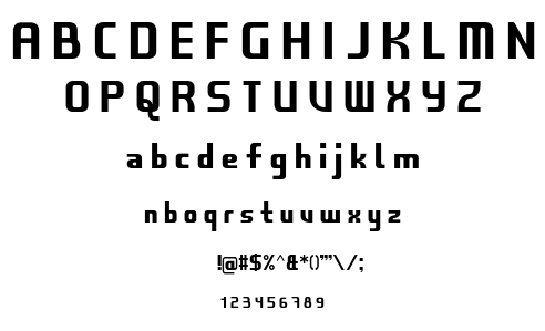 ERKN font