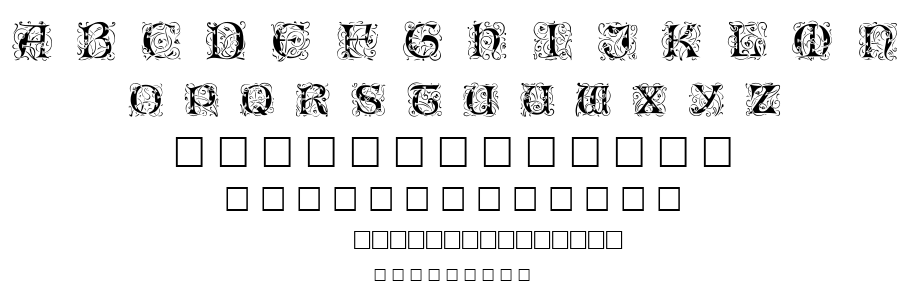 Eileen Caps font