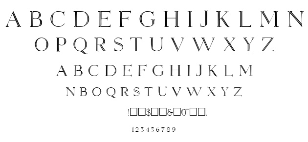 Elizabeth ANN font