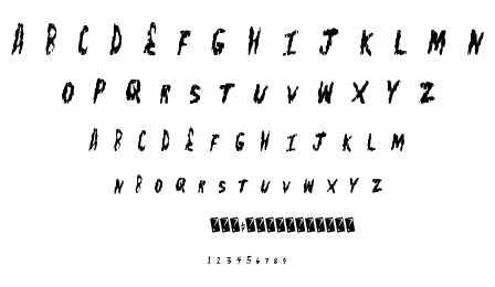 Flesh Shop font