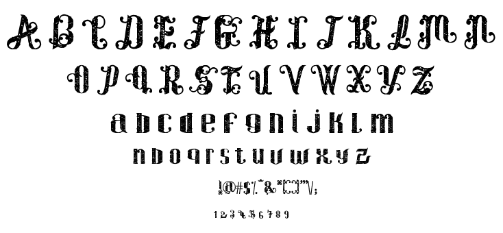For Winter font
