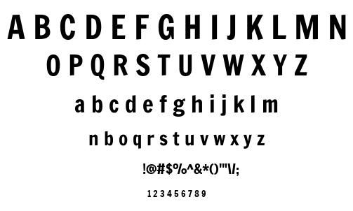 Francois One font