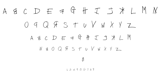 Free Kittenz font