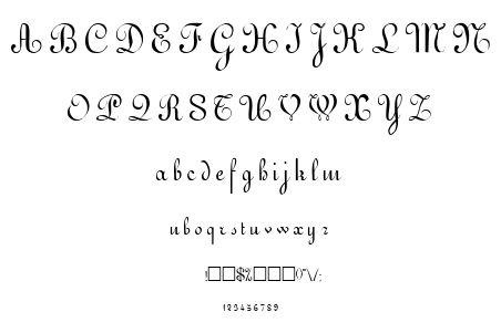 Gessele font