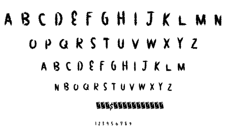 GreatBush font