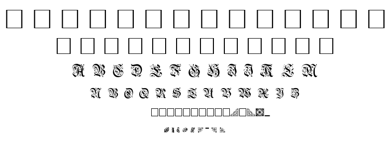 GriffinTwo font