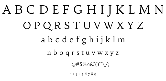 Habibi font