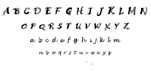 Hagadou font