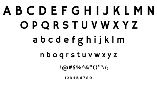 Hammersmith One font