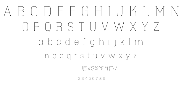 Hapna Mono font