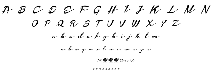 Housegrind font