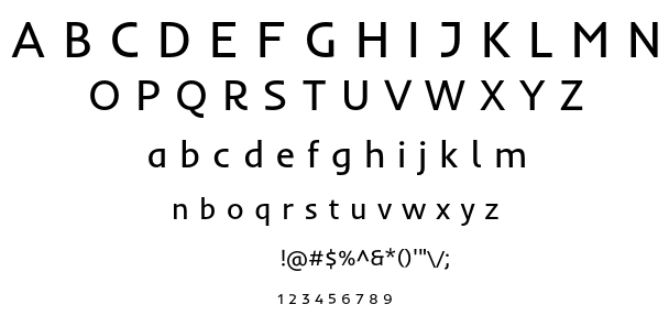 Inder font