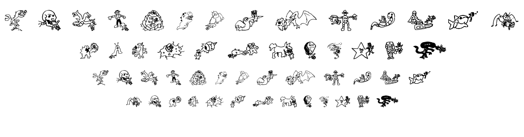 Kill Me Craig font