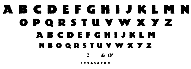 Lemiesz font