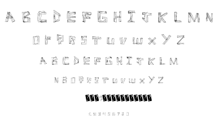 Line Fever font