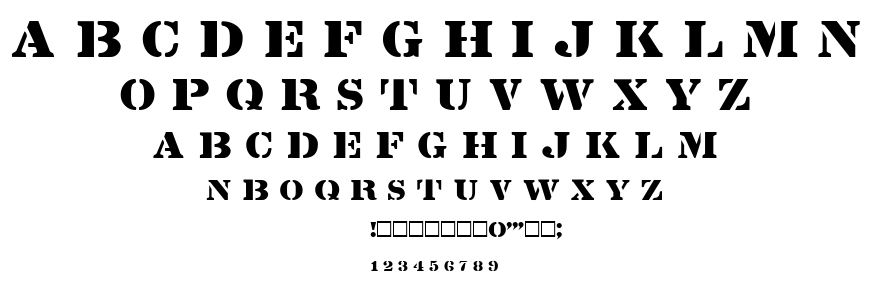 Lintsec font