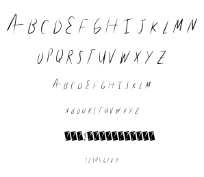 Lite Hand font