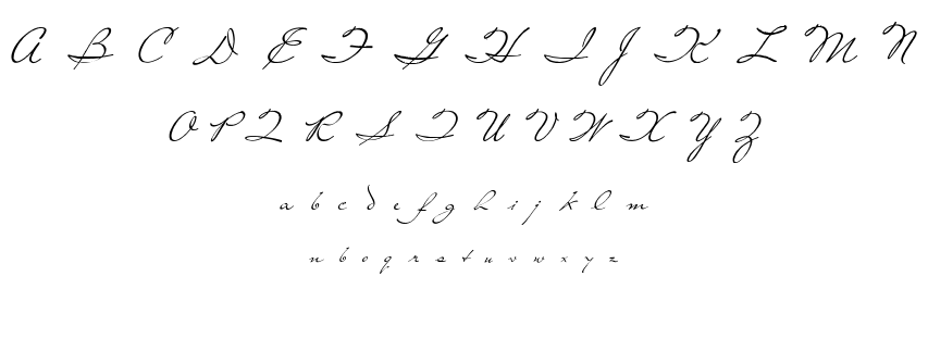 Living Together font