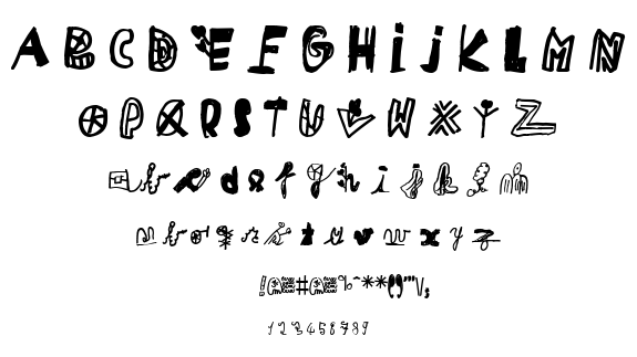 MIKA teuf font
