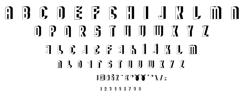 Minotaure font