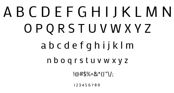 Mako font