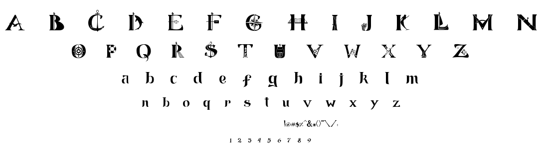 ManicSea font