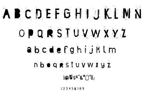 Manta Ray font