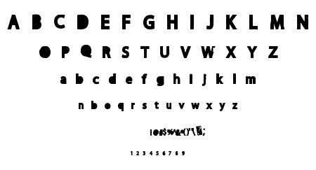 More Party font