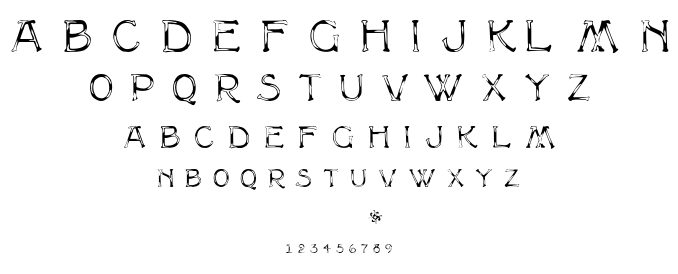 Multiform Caps font