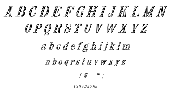 Nauert font