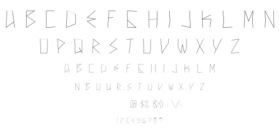 New Theory font