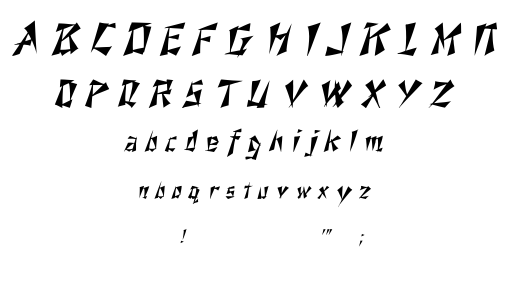 Nixon font