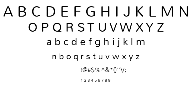 Nunito font