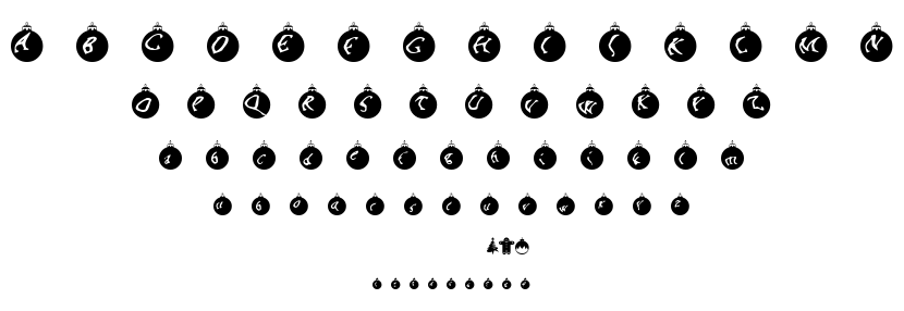 OrnaMental font