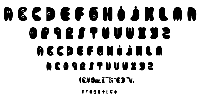 Outsider font