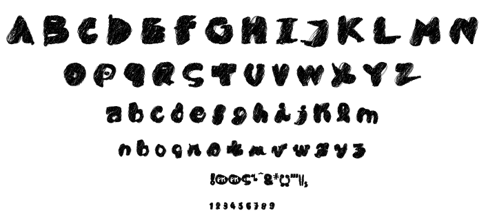 Pk Cobra font
