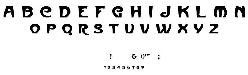 Paris Metro font