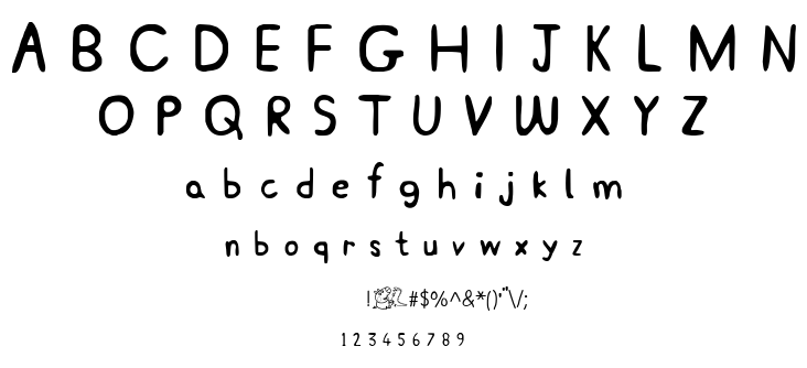 Peppa Pig font
