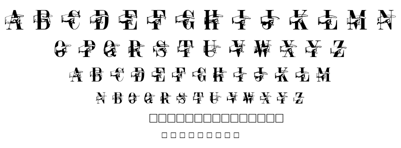 Pointage font