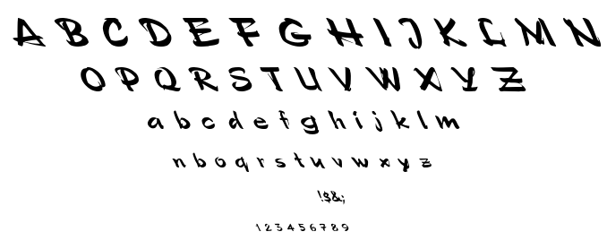 Polo-Semi Script font