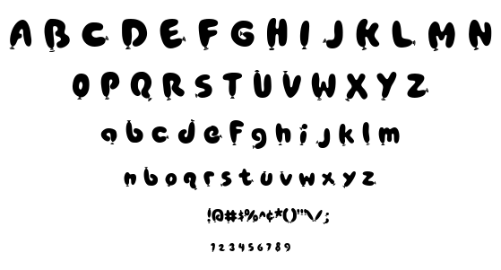 Poppy AOE font