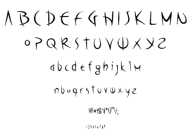 Poseidon AOE font