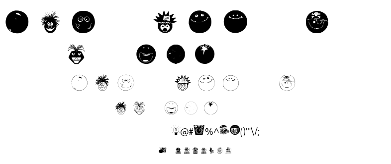 Red Nose Day font