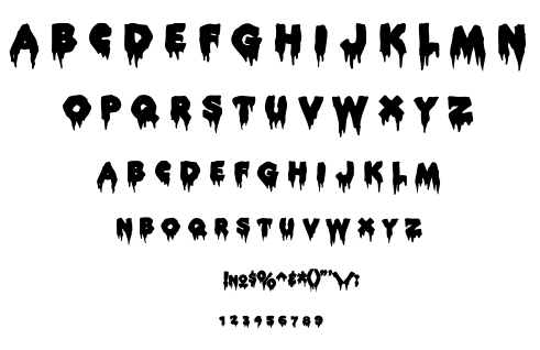 ROCKY AOE font