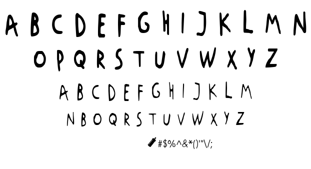 RUGRATS font