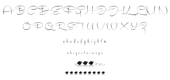 Recorda Script font
