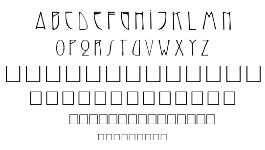 Reynolds Caps font