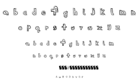 Sans College font
