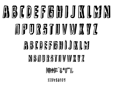 Shady Lane font