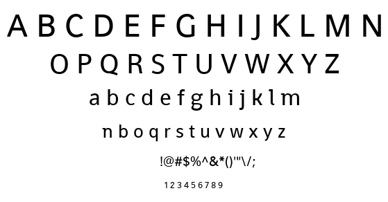 Shanti font